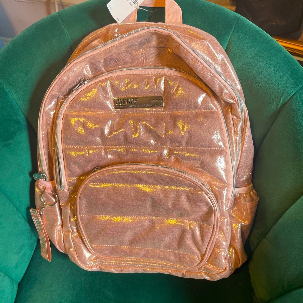 Justice backpack